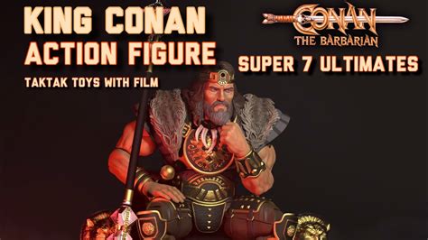 Conan King Conan Super 7 Ultimates Action Figure Taktakcustoms3542