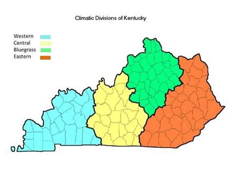 Kentucky Regional Map - Drink Local Kentucky Blog