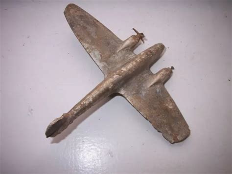 AUTHENTIC RELIC BRITISH Raf Airforce Model Toy Plane Ww2 39 99