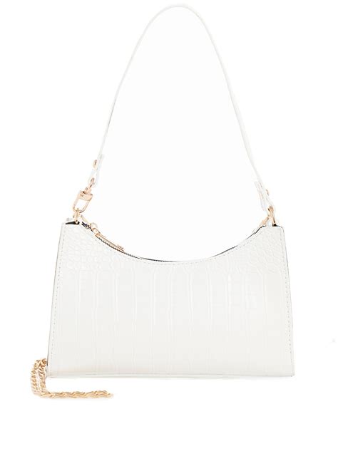 White Satchel Shoulder Bags