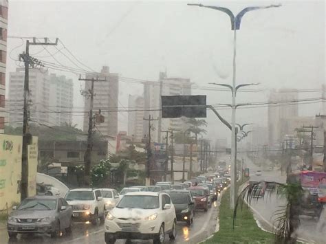 Defesa Civil Emite Alerta De Chuvas Intensas No Norte E Nordeste No