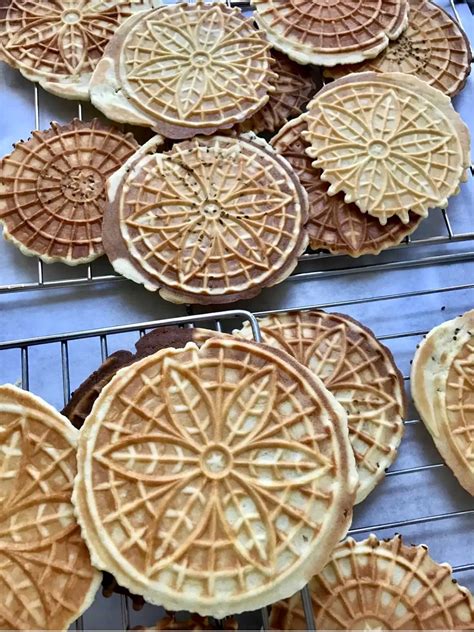 Pizzelle Recipe With Olive Oil Besto Blog