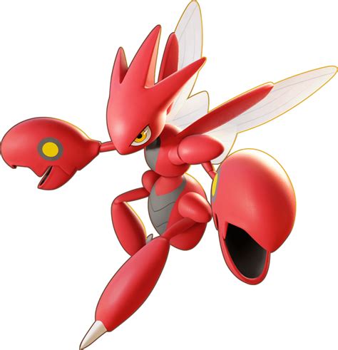 File UNITE Scizor png Bulbapedia the community driven Pokémon