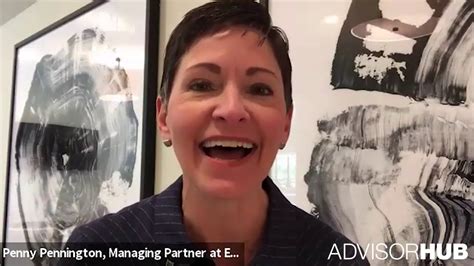 Zoom Interview With Penny Pennington Managing Partner At Edward Jones