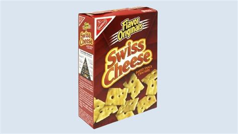 Do They Still Make Nabisco Swiss Cheese Crackers? | stillsold.com