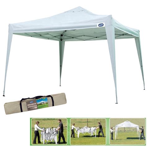 Tenda Gazebo Articulado X flex 3x3 Branco Sanfonado Alumínio Praia