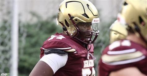 Four Star Dt Justin Scott Has Three Schools He Would Like To Visit