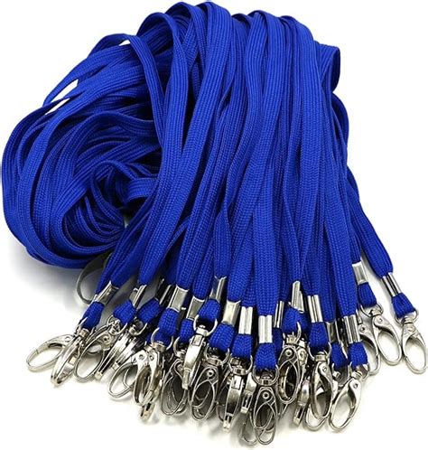 Bird Fiy Double Clip Lanyards 25 Pack Open End 2 Clips Lanyard Lanyard