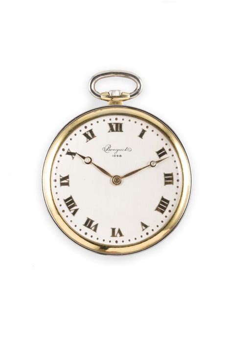 Sold Price: BREGUET POCKET WATCH YELLOW GOLD - July 3, 0117 5:00 PM CEST