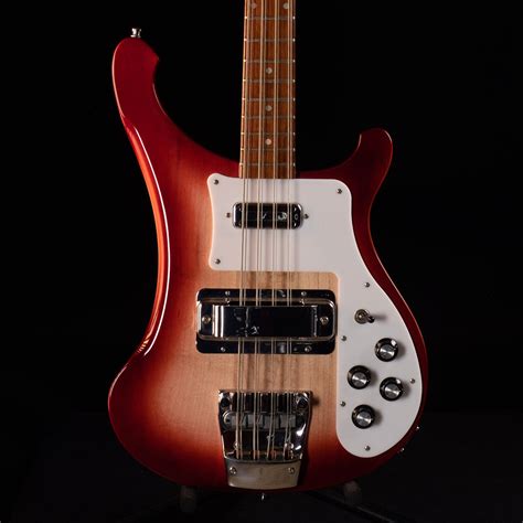 Pre Owned 01 Rickenbacker 4008 Eight String Fireglo Bass With Ohsc 8 — Truetone Music