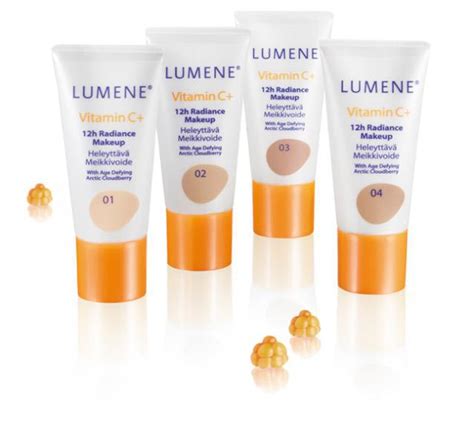 Тональный крем Lumene с эффектом сияния Vitamin C+ | отзывы