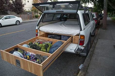 How to Install a Sliding Truck Bed Drawer System | DIY projects for ...