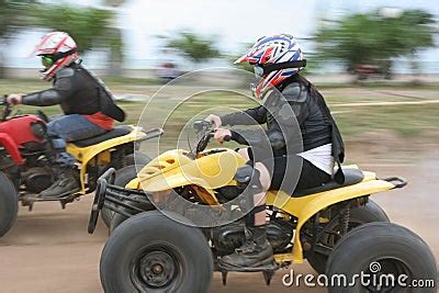 Atv Or Quad Bike Racing Royalty Free Stock Photos - Image: 6422138