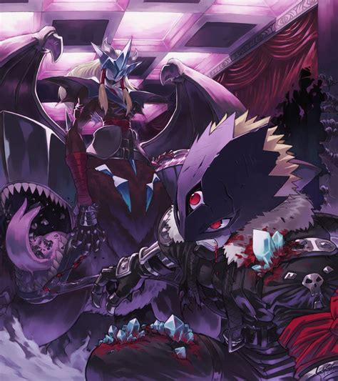 Wallpaper Beelzemon Digimon