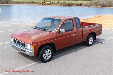 1997 Nissan Truck King Cab Se Clean Carfax 24l 5 Speed Manual