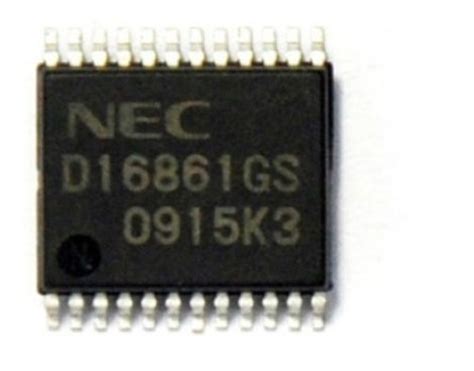D16861gs Upd16861gs Ssop-24 Circuito Integrado Nec D16861gs | Envío gratis