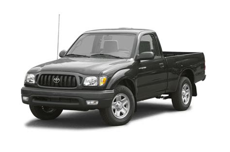 2002 Toyota Tacoma Specs Price Mpg And Reviews