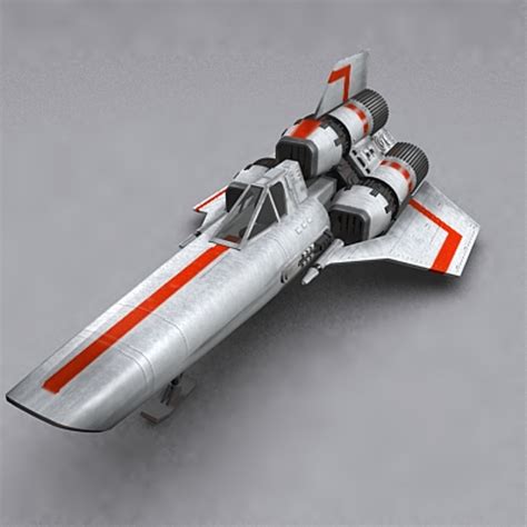 3ds Max Colonial Viper