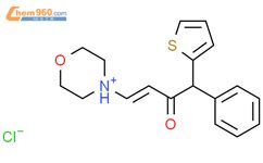 E Morpholin Ium Yl Phenyl Thiophen Ylbut En One