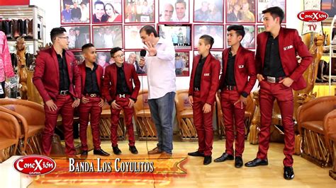 Banda Coyulitos En Conexi N Grupera Youtube