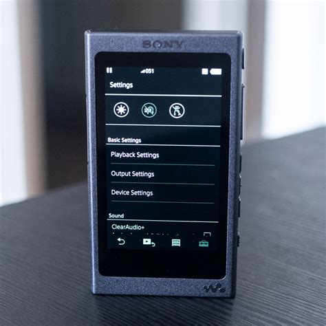 Sony Walkman NW A35 Review A High Quality Buy