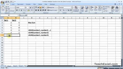 Excel Change Same Cell On Multiple Sheets