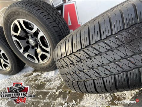 Toyota Hilux Opony Felgi Komplet 18 Bridgestone 6x139 7 Pasłęk