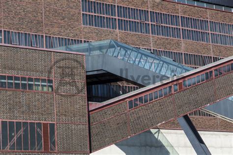 Bandbrücken und Rolltreppe an der Kohlenwäsche ID 1524 Zollverein