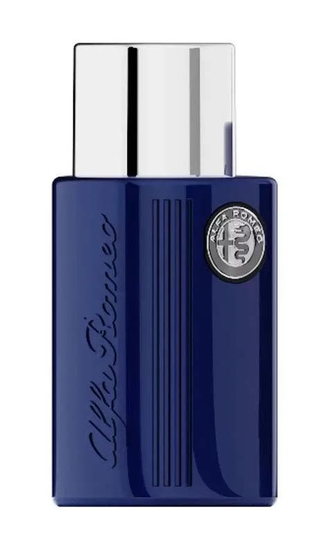 Alfa Romeo Blue 40ml Perfume Importado Masculino Eau De Toilette