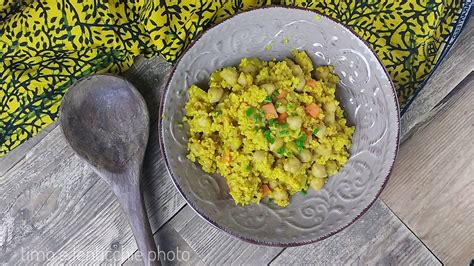 Miglio Al Curry Con Ceci E Verdure Timo E Lenticchie Ricette Curry