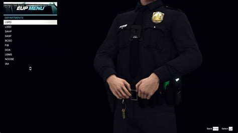 Emergency Uniforms Pack Gta5 Hub