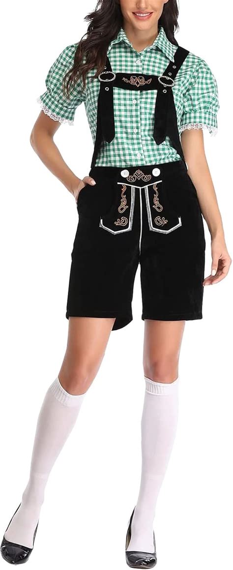 Dirndl Damen Kurz Midi Dirndl Set Piece Dirndl Damen Midi