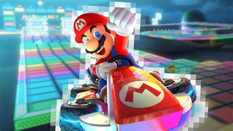 X Mario Kart Deluxe Hd Widescreen Wallpaper Coolwallpapers Me