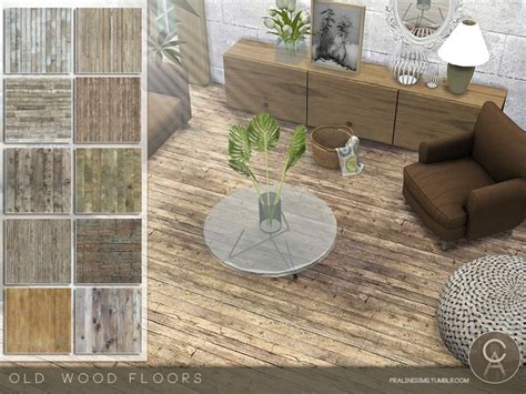 By Pralinesims Found In TSR Category Sims 4 Walls Floors Sets Old