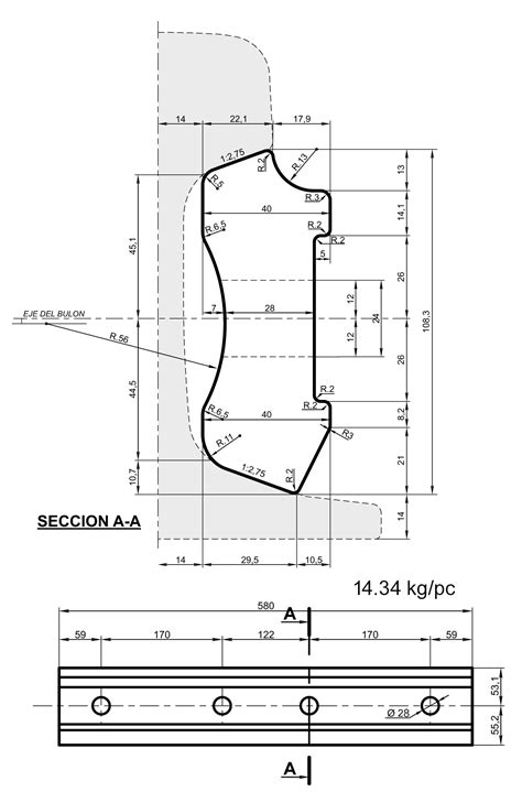 Prato de peixe diferente (barra de articulação) para UIC54 (54E1) trilho