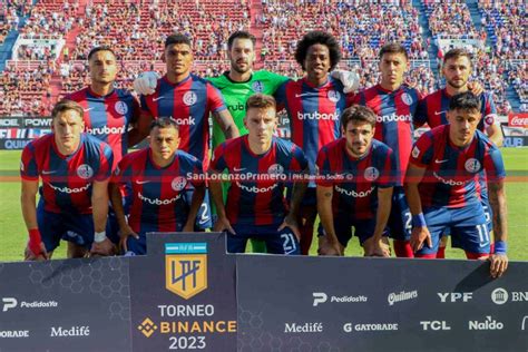 Sarmiento San Lorenzo Horario Tv Y Formaciones Para La Cuarta Fecha De La Liga Profesional