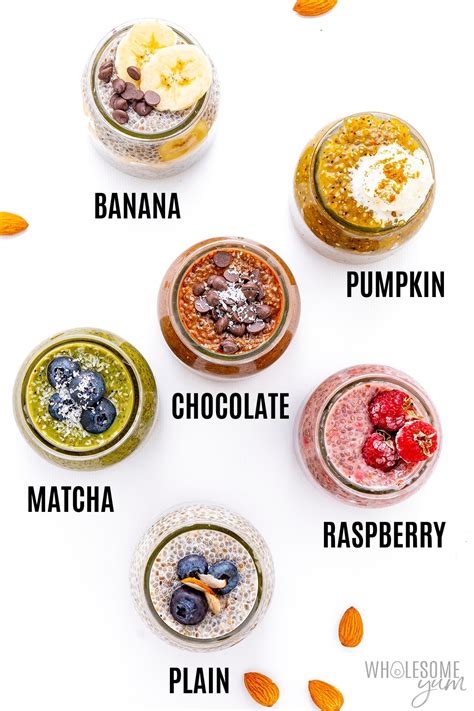 Chia Pudding Recipe (5 Flavors!) - Story Telling Co