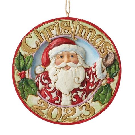 2023 Christmas Ornaments Dated Christmas Ornaments Annual Ornaments