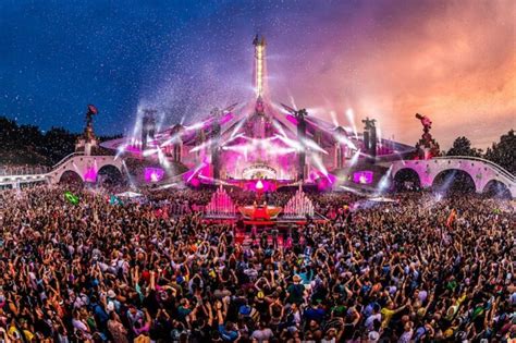 Tomorrowland Festival Revealed Its Theme Adscendo Rave Jungle