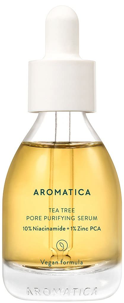Aromatica Tea Tree Pore Purifying Serum ingredients (Explained)