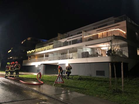 Brand In Rorschacherberg SG Wohnung Ist Nicht Mehr Bewohnbar