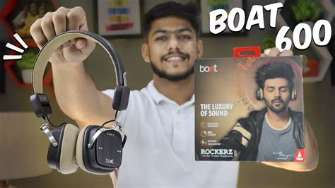 Boat Rockerz 600 Headphone Unboxing Review Best Wireless Headphone