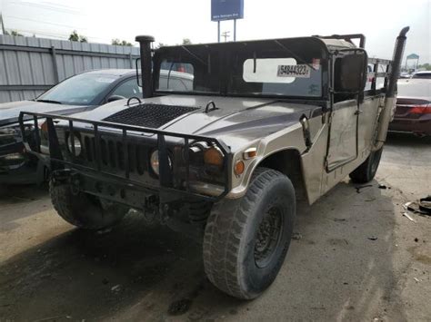 1985 AMERICAN GENERAL HUMMER For Sale IN FORT WAYNE Wed Jul 26