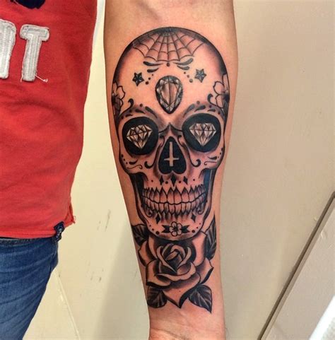 Sint Tico Foto Tatuajes De Calaveras Para Hombres En El Brazo El