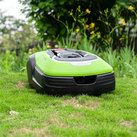 Grass Cutter Robotic Lawnmower Cordless Cortacesped Electric Robot Lawn Mower China Auto Lawn