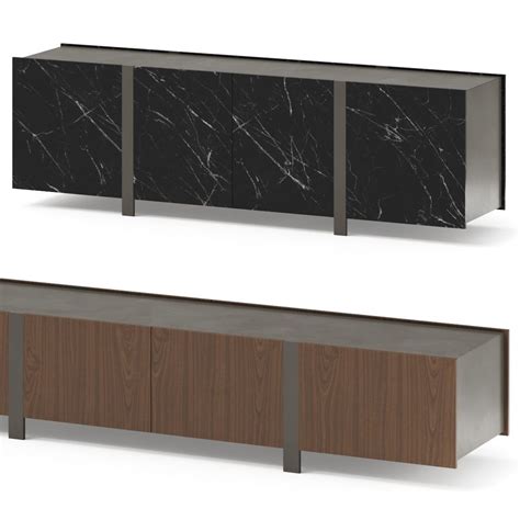 Ditre Italia Beam Sideboards Table 3d Model Cgtrader