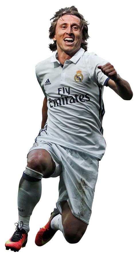 Luka Modric Real Madrid Football Render Footyrenders