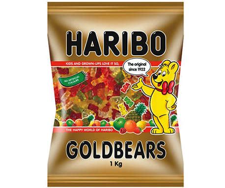 Haribo Goldbaren Złote Misie 1 kg Słodycze Żelki Euroshop24h pl