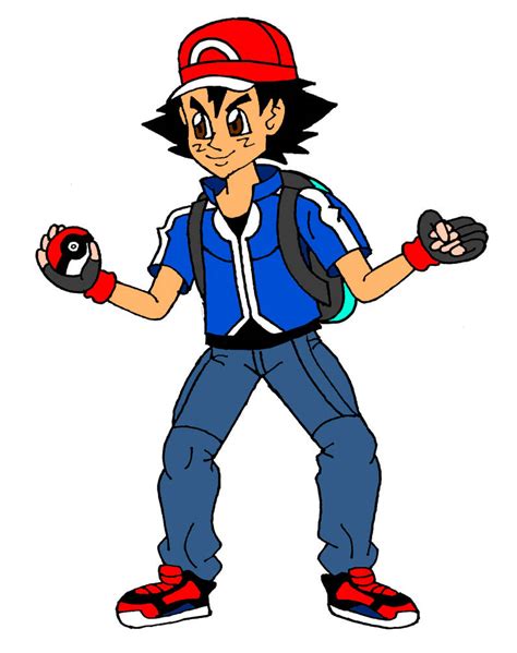 Ash Ketchum (Kalos Saga) by Rodan5693 on DeviantArt