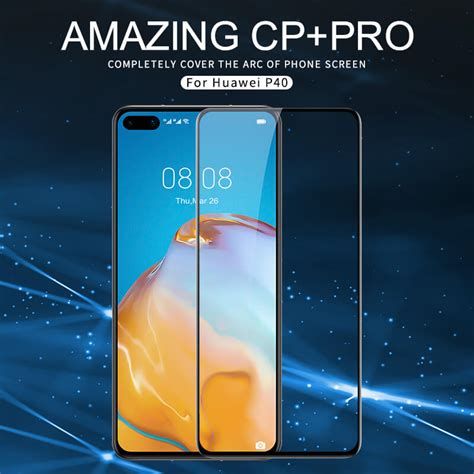 Nillkin Amazing CP Pro Tempered Glass Screen Protector For Huawei P40